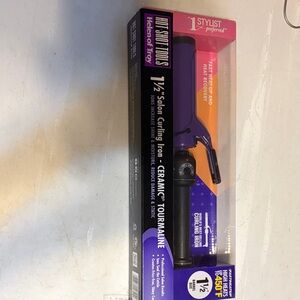 1 Stylist Preferred Purple 1.5" Ceramic Tourmaline Curling Iron